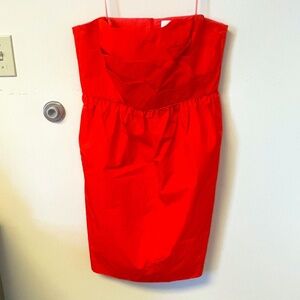 Women's J.Crew Collection Strapless Dress - 14
